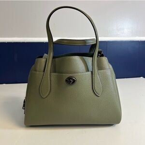 Coach Lora Carryall 30 Light Fern